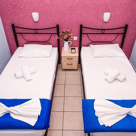 Studio Eftihia Aparthotel Paralía Exteriör bild