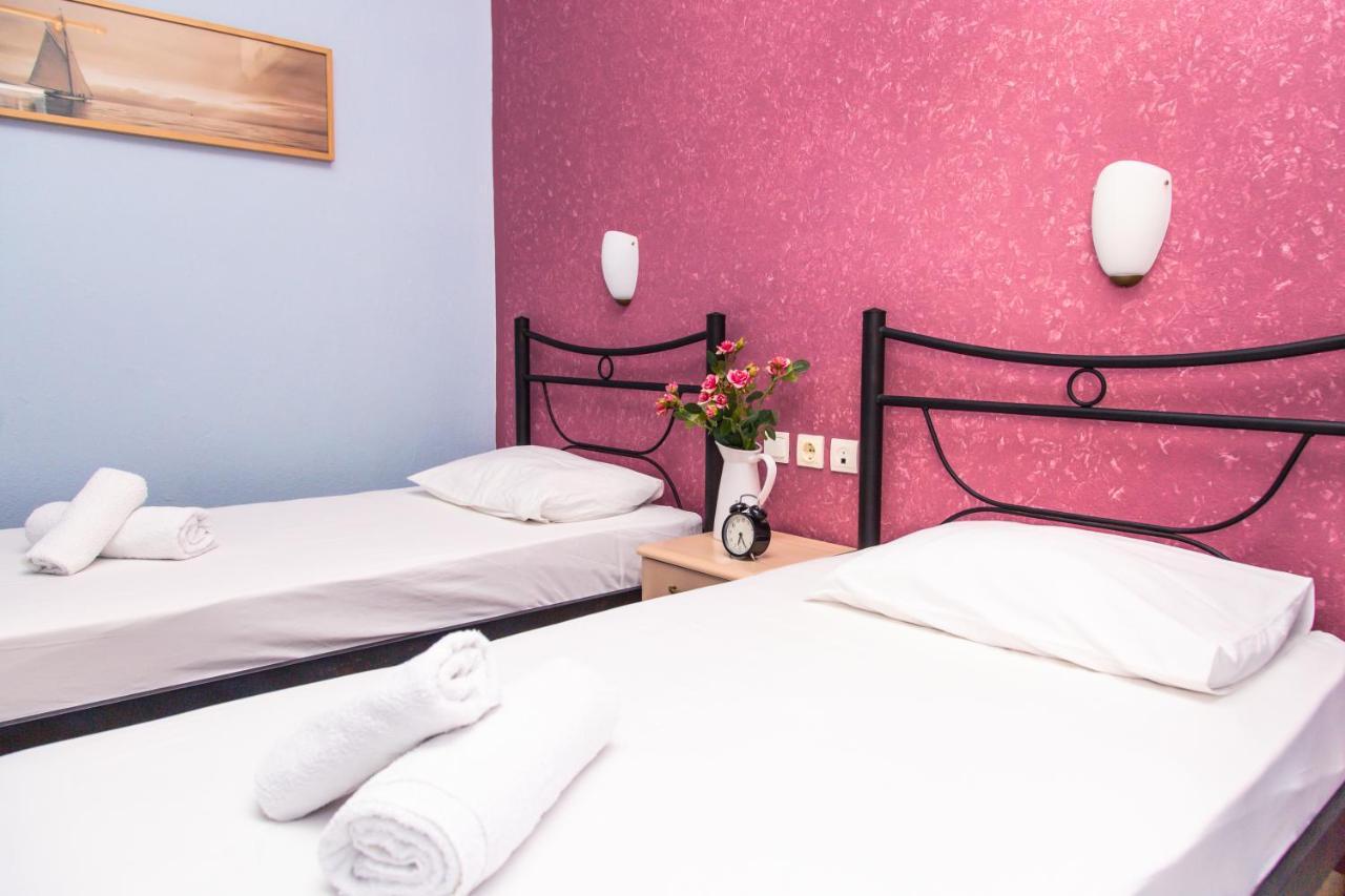 Studio Eftihia Aparthotel Paralía Exteriör bild