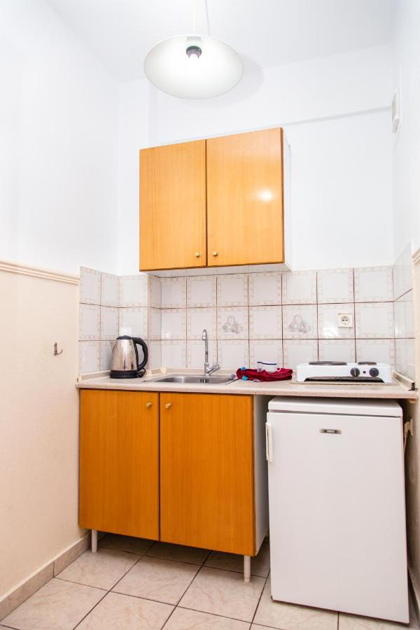 Studio Eftihia Aparthotel Paralía Exteriör bild