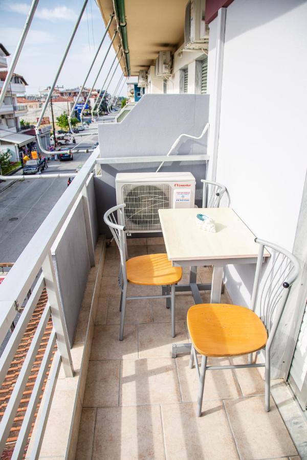 Studio Eftihia Aparthotel Paralía Exteriör bild