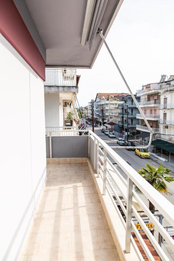 Studio Eftihia Aparthotel Paralía Exteriör bild