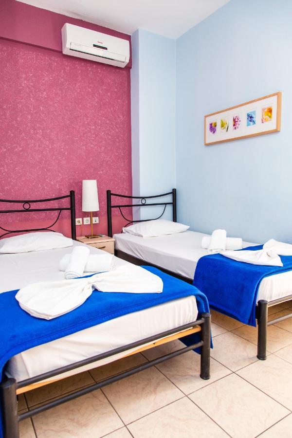 Studio Eftihia Aparthotel Paralía Exteriör bild