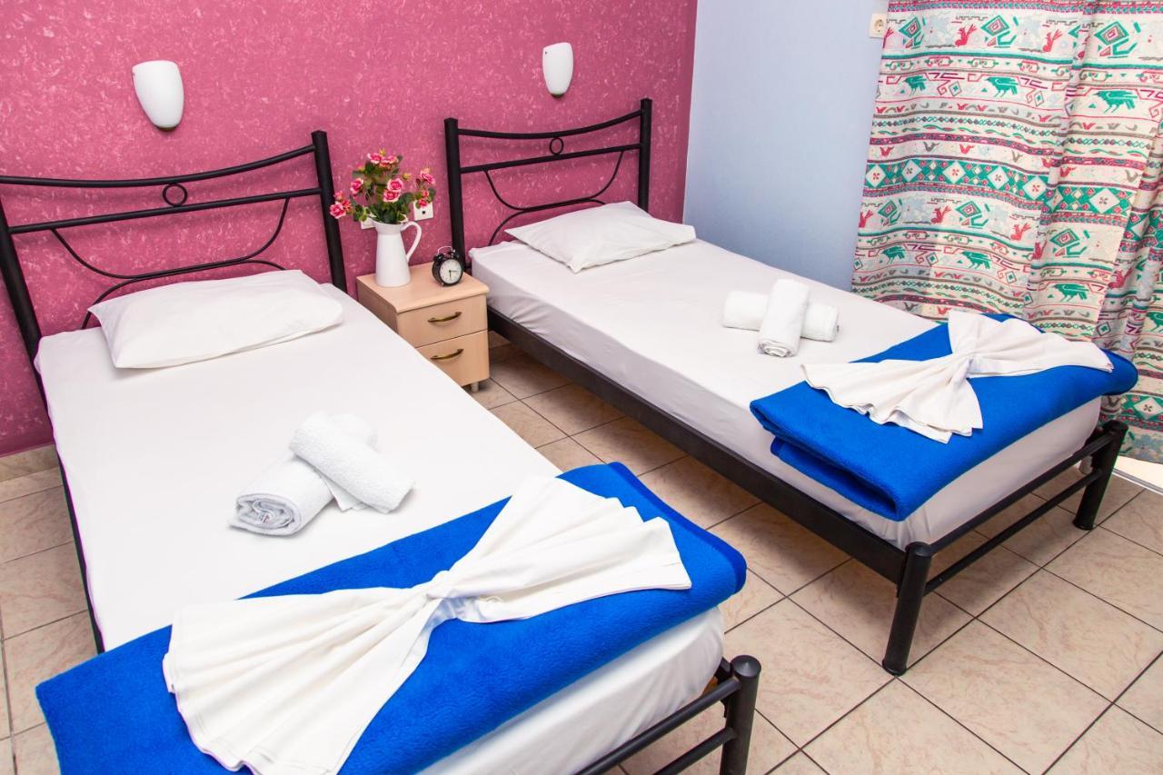Studio Eftihia Aparthotel Paralía Exteriör bild