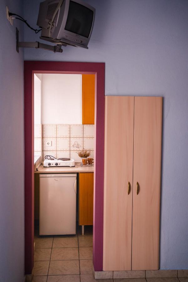 Studio Eftihia Aparthotel Paralía Exteriör bild