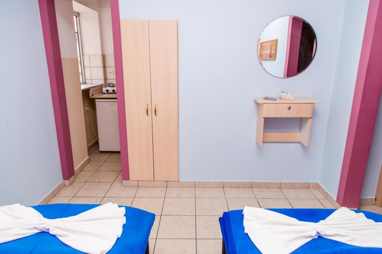 Studio Eftihia Aparthotel Paralía Exteriör bild