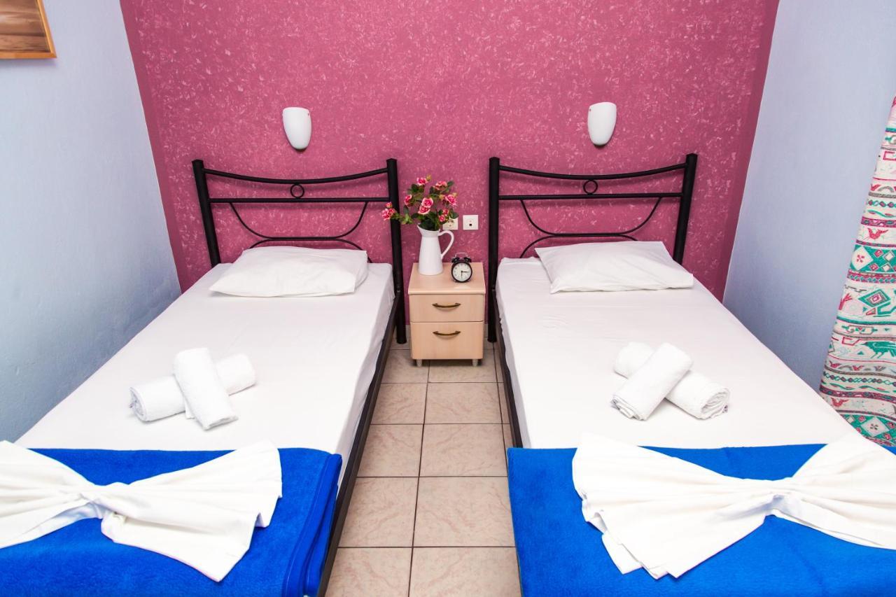 Studio Eftihia Aparthotel Paralía Exteriör bild