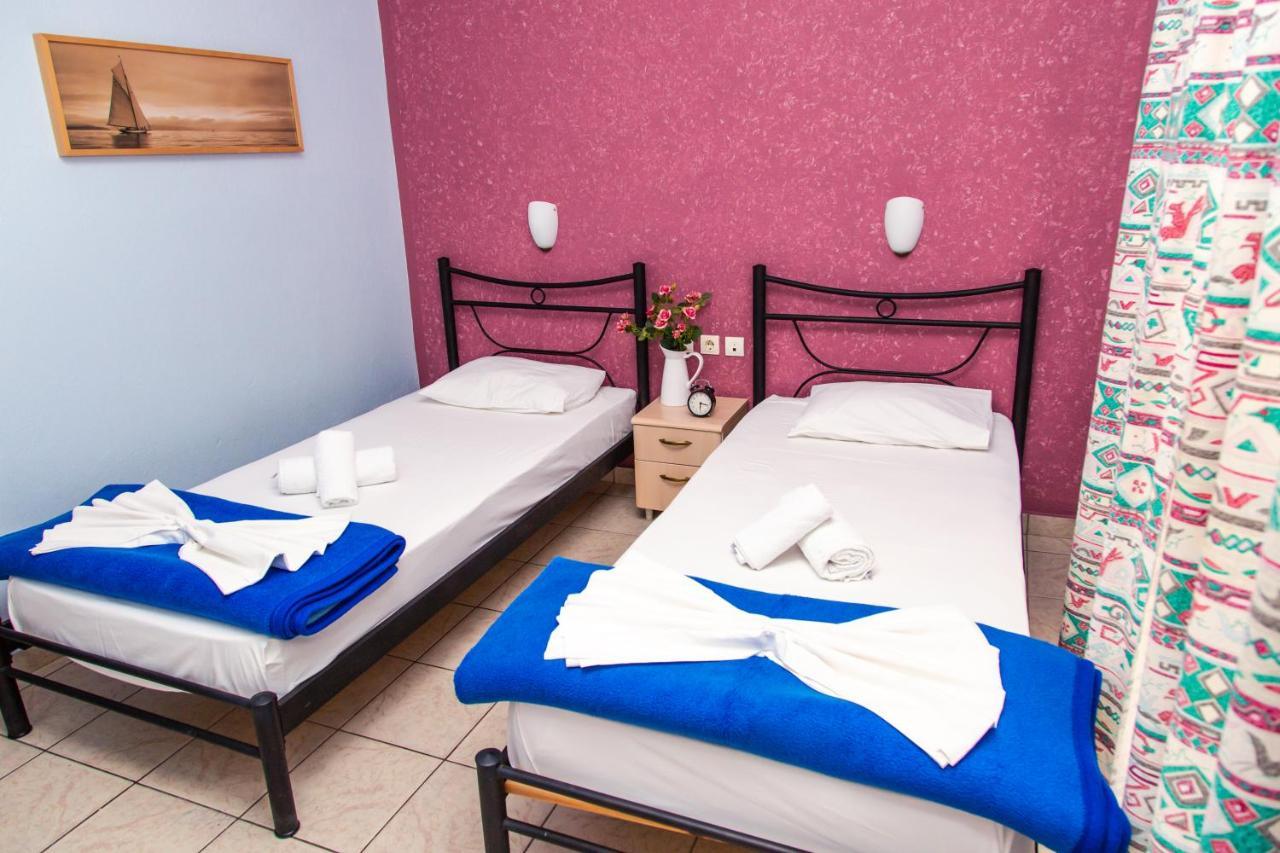 Studio Eftihia Aparthotel Paralía Exteriör bild