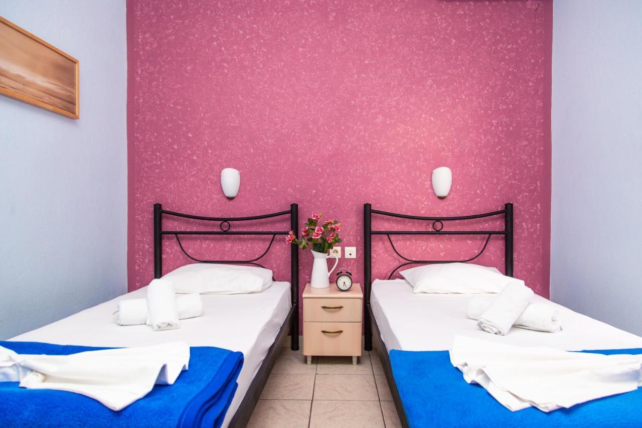 Studio Eftihia Aparthotel Paralía Exteriör bild