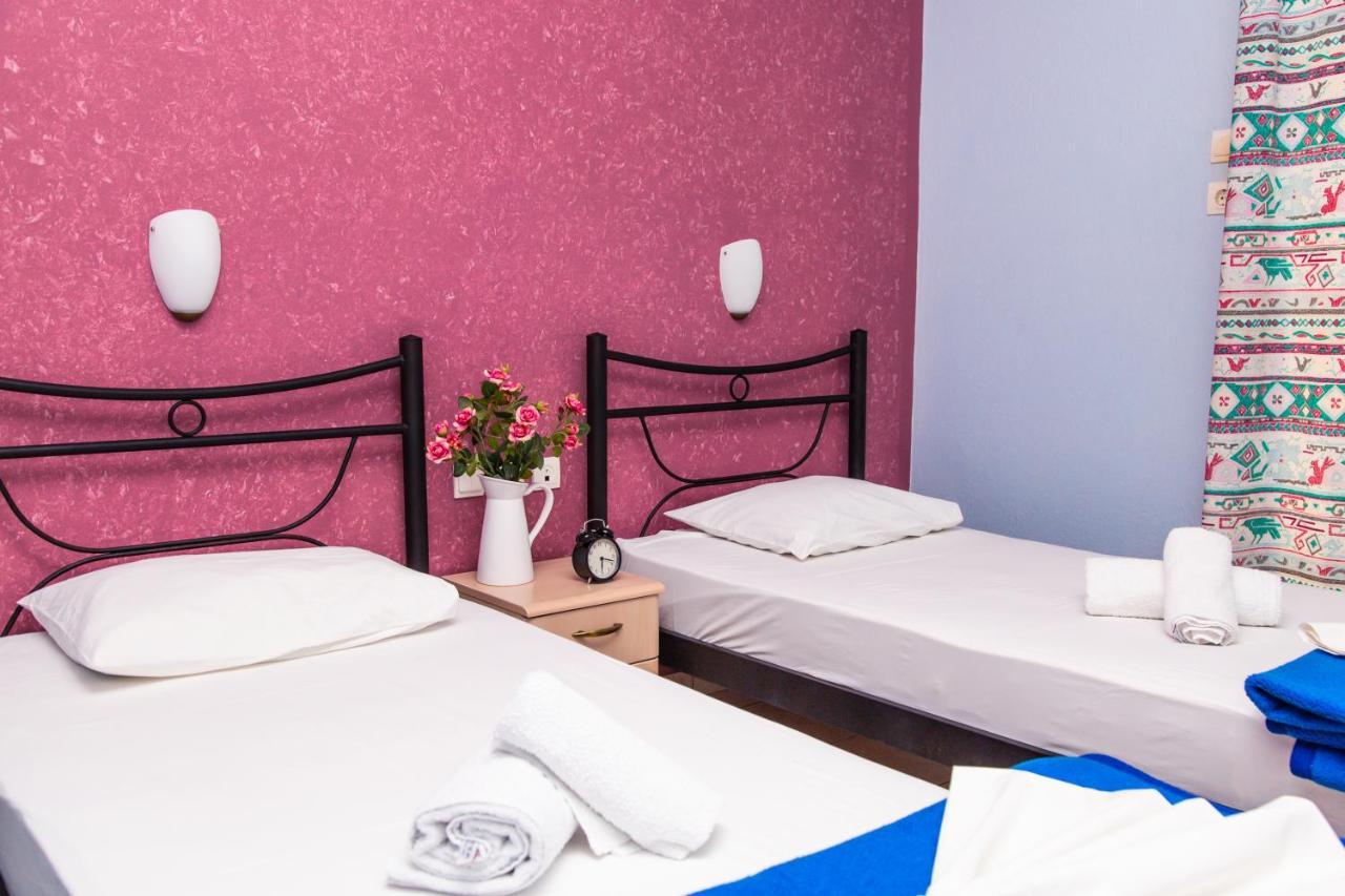 Studio Eftihia Aparthotel Paralía Exteriör bild
