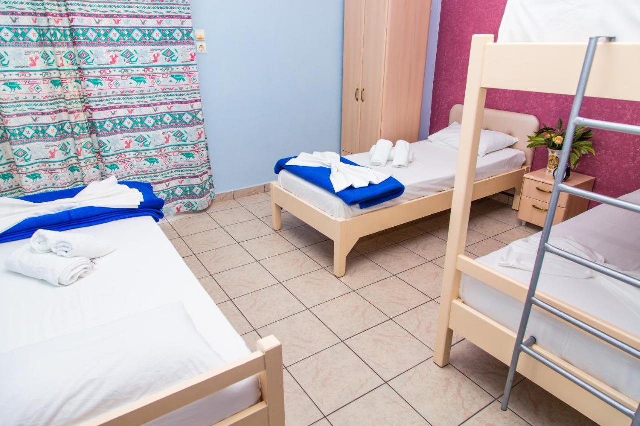 Studio Eftihia Aparthotel Paralía Exteriör bild