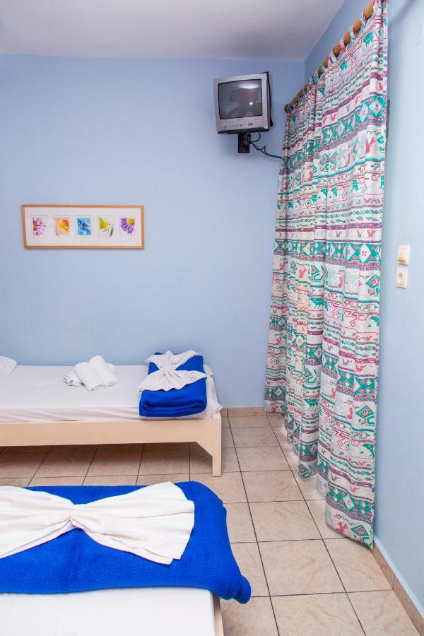 Studio Eftihia Aparthotel Paralía Exteriör bild