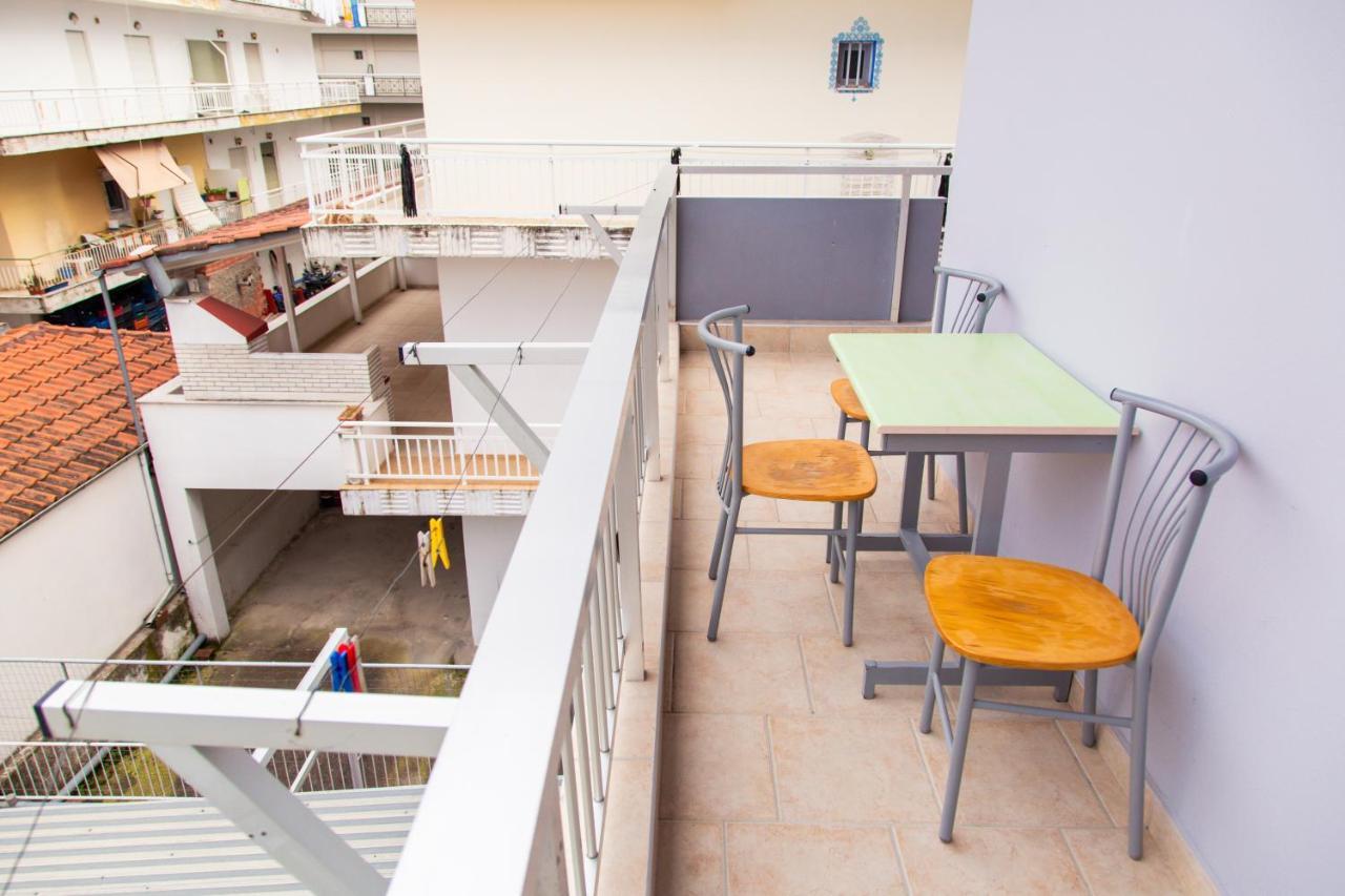 Studio Eftihia Aparthotel Paralía Exteriör bild