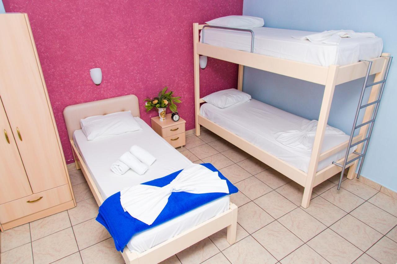 Studio Eftihia Aparthotel Paralía Exteriör bild