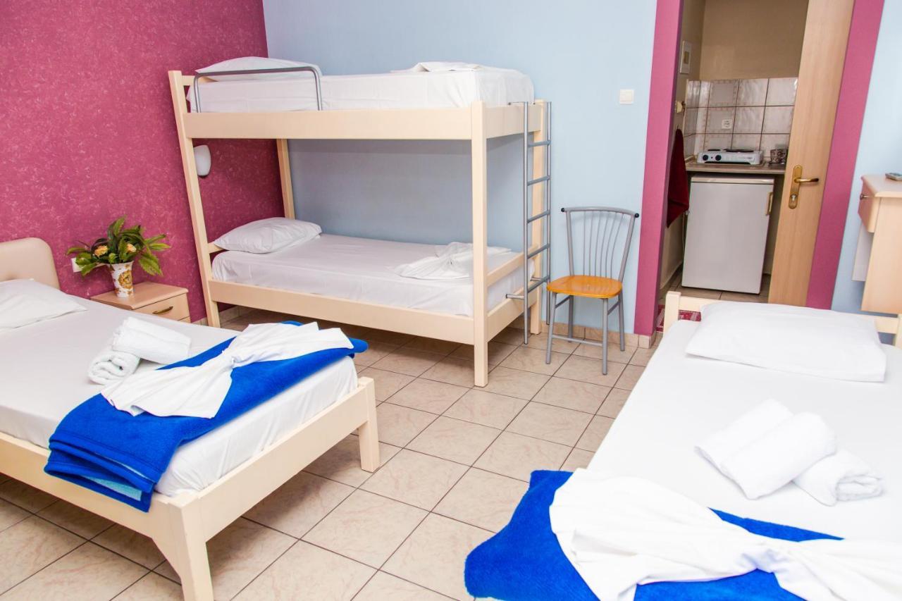 Studio Eftihia Aparthotel Paralía Exteriör bild